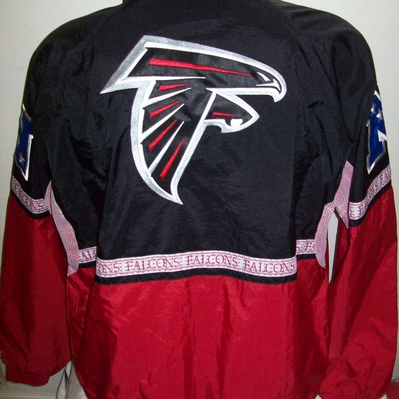 ATLANTA FALCONS Starter Safari High Detail Nylon Jacket - Picture 3 of 13